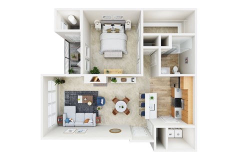 6199 NE Alder St 1-3 Beds Apartment for Rent - Photo Gallery 38